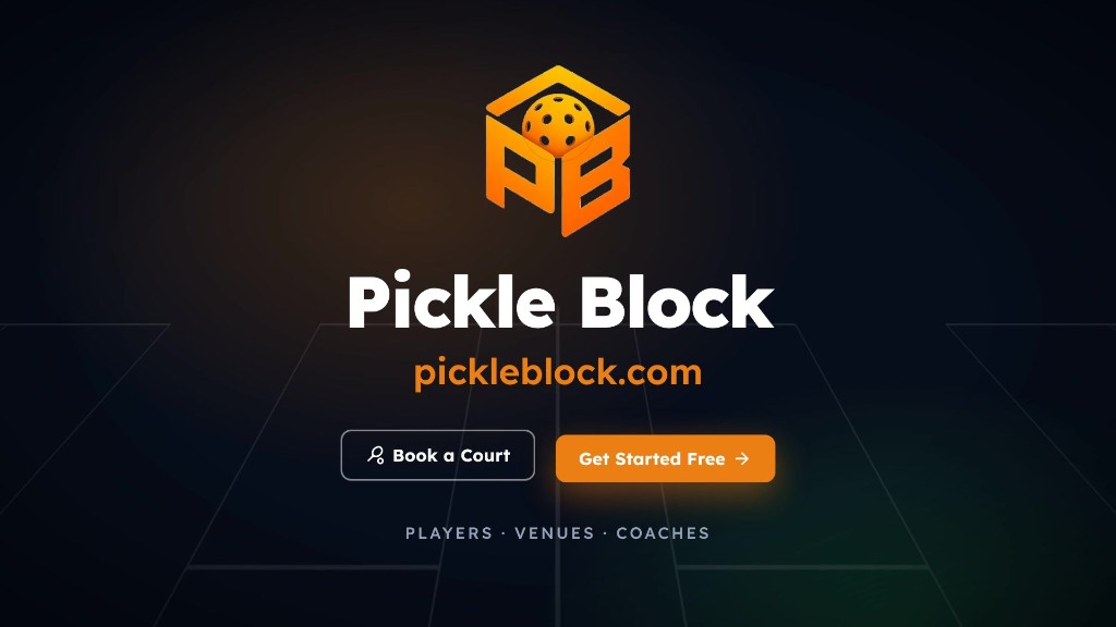 Pickle Block launch video